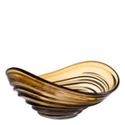 Bowl Pheadra L brown glass by Eichholtz