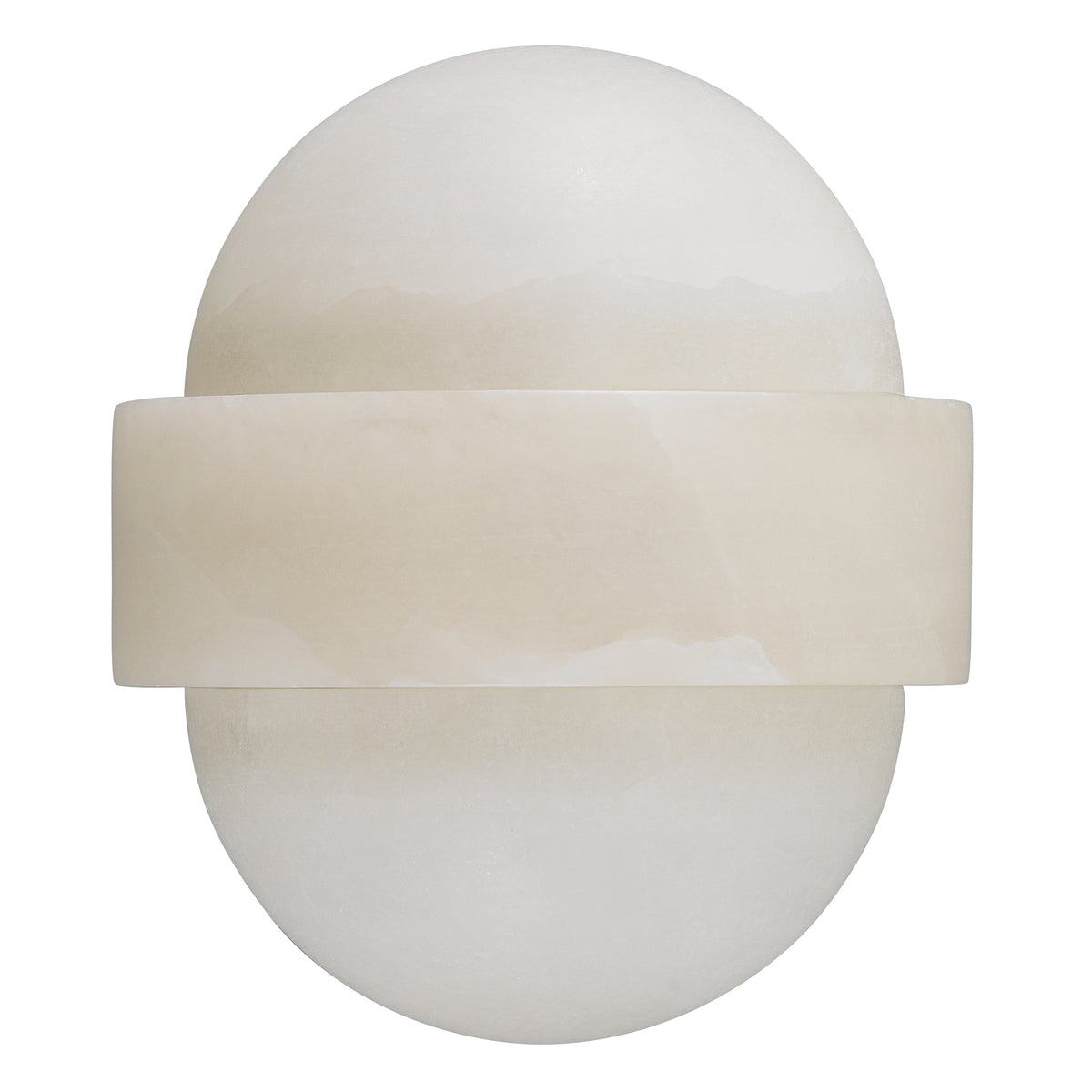 Wall Lamp Icarus antique brass finish alabaster by Eichholtz