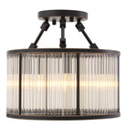 Ceiling Lamp Bernardi S bronze highlight finish by Eichholtz