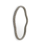 Mirror Elvington M antique nickel finish by Eichholtz