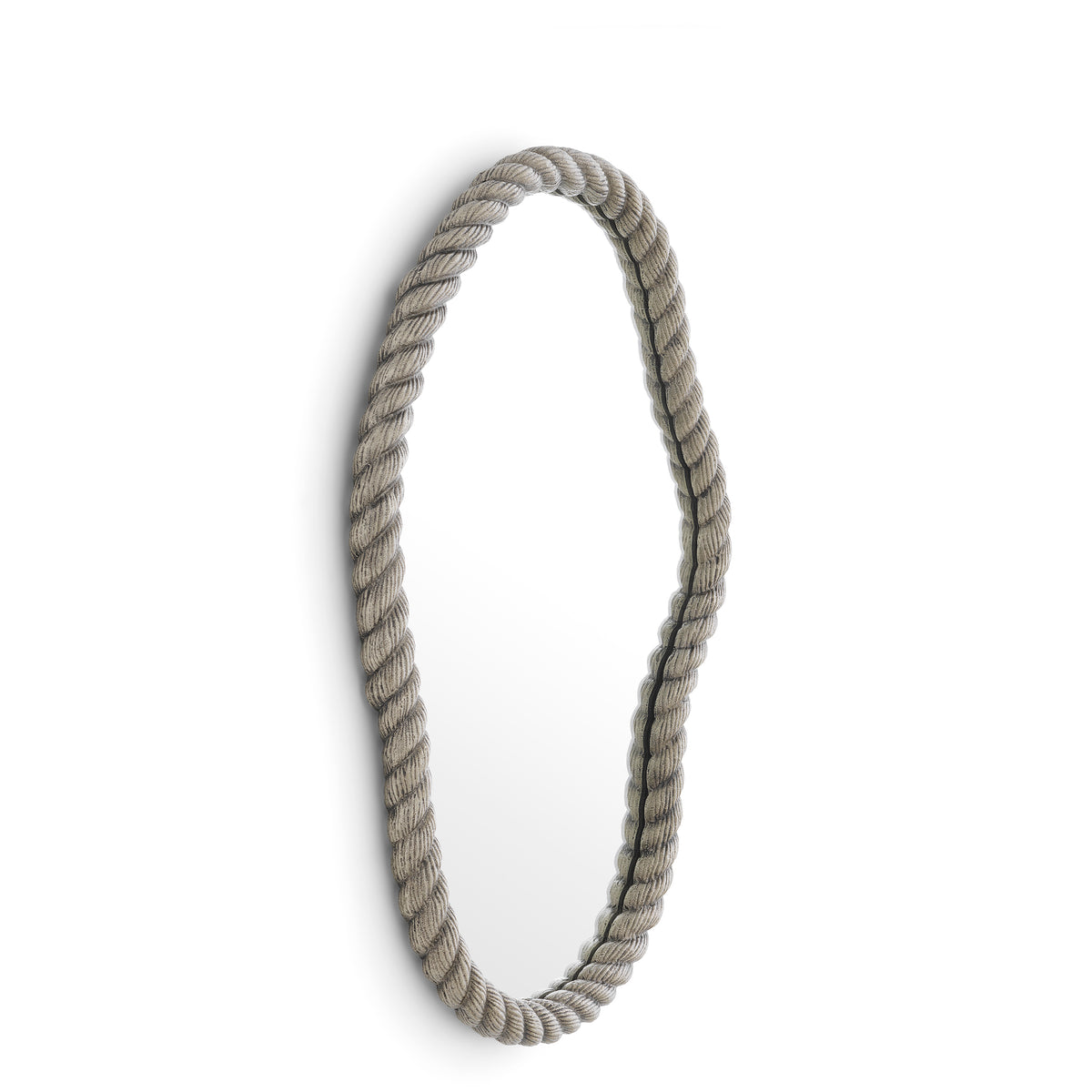 Mirror Elvington M antique nickel finish by Eichholtz