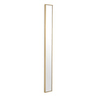 Mirror Redondo brushed brass finish 20 x 200 cm by Eichholtz