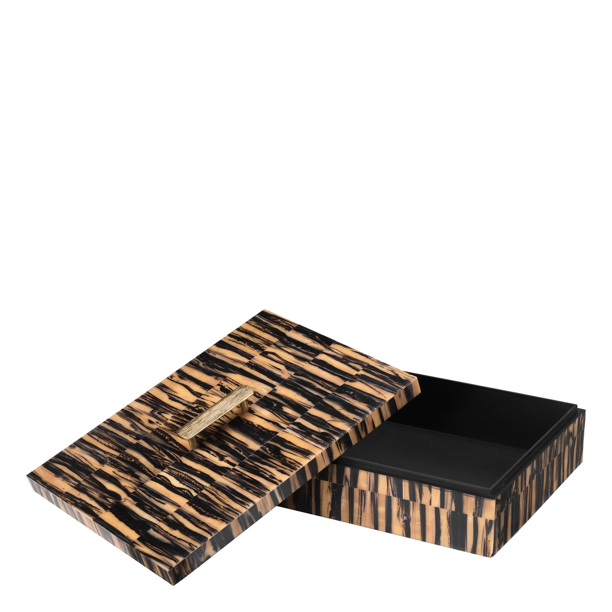 Box Capitola L black brown by Eichholtz