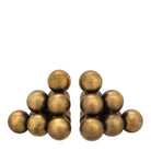 Bookend Carioca vintage brass finish set of 2 by Eichholtz