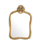 Mirror Vincenso S antique gold finish by Eichholtz