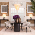 Hurricane Lanai S vintage brass finish by Eichholtz