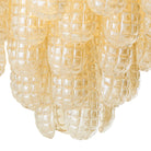 Chandelier Chaves S champagne colored glass by Eichholtz