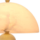 Table Lamp Lorenza antique brass finish alabaster by Eichholtz