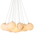 Chandelier Sphinx antique brass finish by Eichholtz