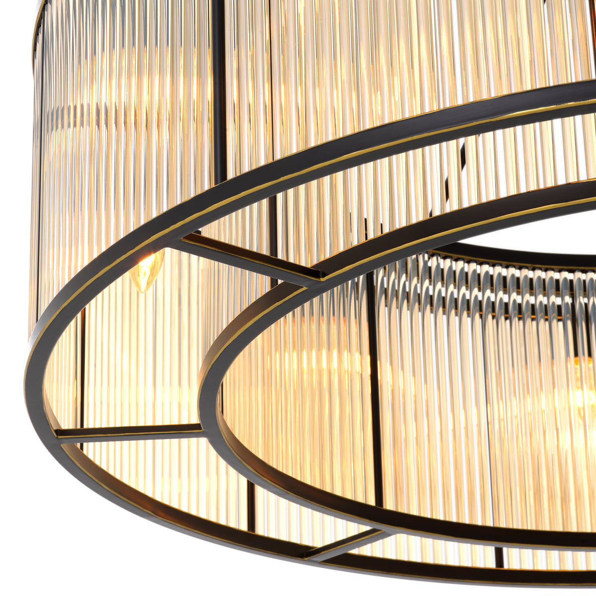 Ceiling Lamp Bernardi XL bronze finish by Eichholtz