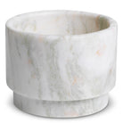 Tealight Holder Leonidas green onyx set of 3 by Eichholtz