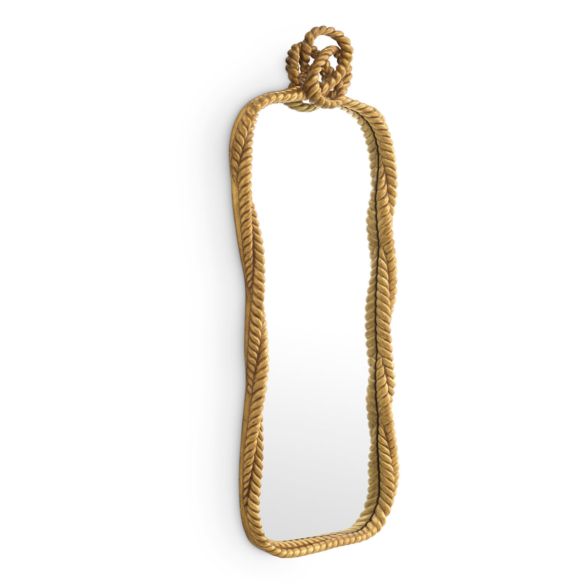 Mirror Vincenso L antique gold finish by Eichholtz