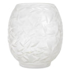 Vase Hadleigh clear color glass by Eichholtz