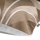 Cushion Sabrosa beige white by Eichholtz