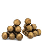 Bookend Carioca vintage brass finish set of 2 by Eichholtz