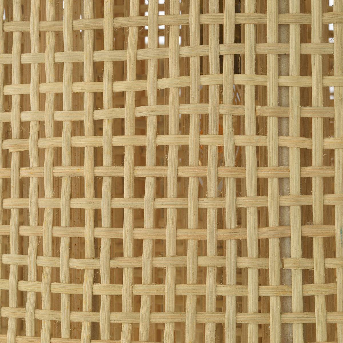Chandelier Bernardi natural rattan by Eichholtz