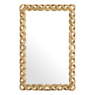 Mirror Casone antique gold finish by Eichholtz