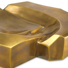 Bowl Ashcomb vintage brass finish by Eichholtz