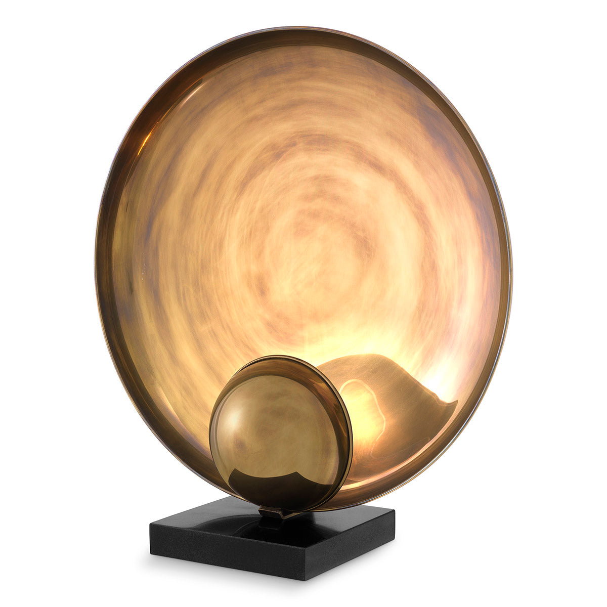 Table Lamp Odessa vintage brass finish by Eichholtz