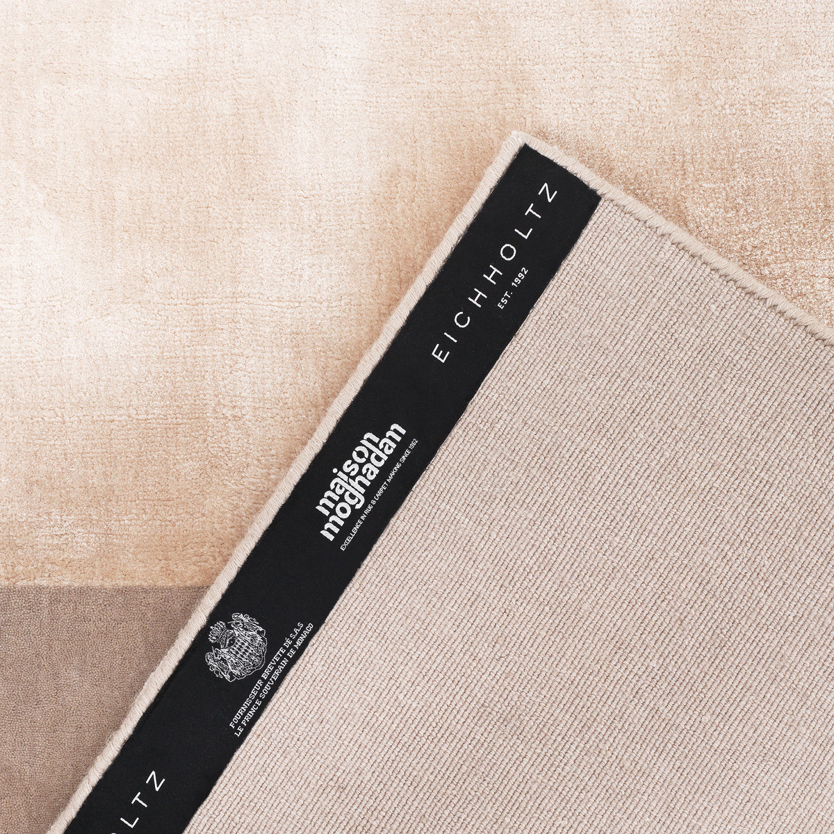 Rug Blakemore beige grey 300 x 400 cm by Eichholtz