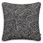 Cushion Camari L black by Eichholtz