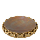 Bowl Clementine vintage brass finish by Eichholtz