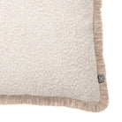 Cushion Nami L bouclé cream by Eichholtz