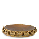Bowl Clementine vintage brass finish by Eichholtz