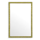 Mirror Torino vintage brass finish handmade glass by Eichholtz