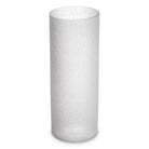 Vase Calista M frosted glass by Eichholtz