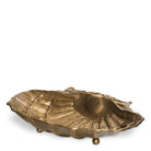 Bowl Seashell vintage brass finish by Eichholtz