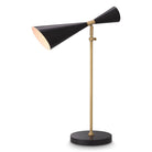 Desk Lamp Milos antique brass finish by Eichholtz