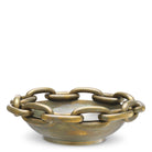 Bowl Merona vintage brass finish by Eichholtz