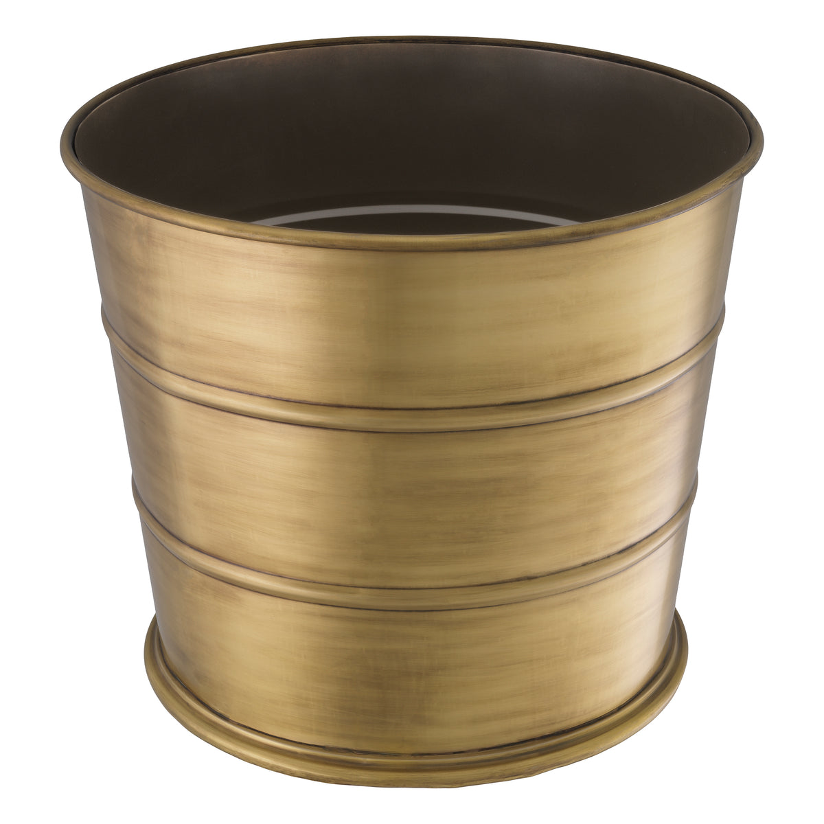 Planter Hortus vintage brass finish by Eichholtz