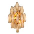 Wall Lamp Benini antique brass finish by Eichholtz