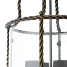 Pendant Preston bronze highlight finish incl black shades by Eichholtz