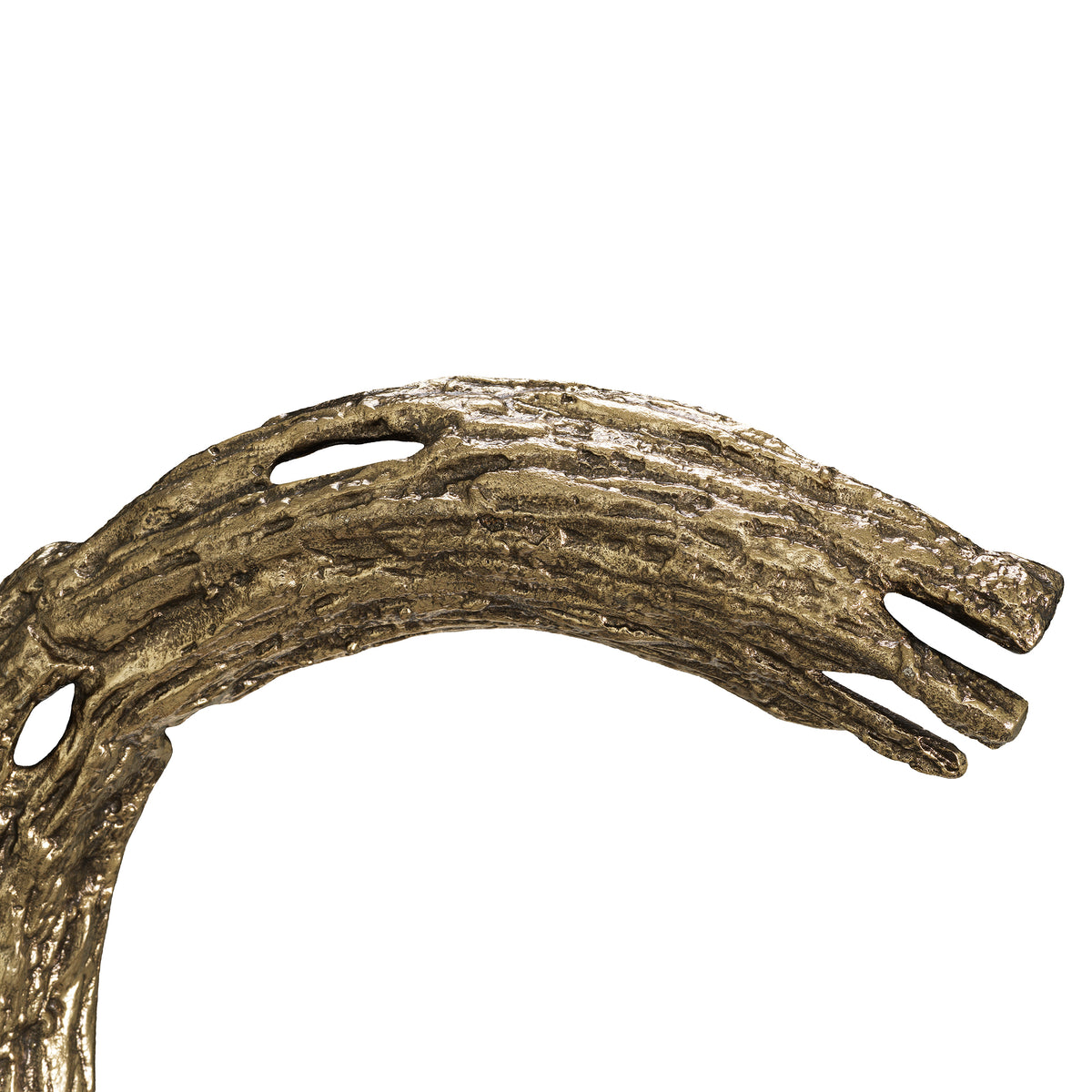 Object Elvaston antique brass finish set of 2 by Eichholtz