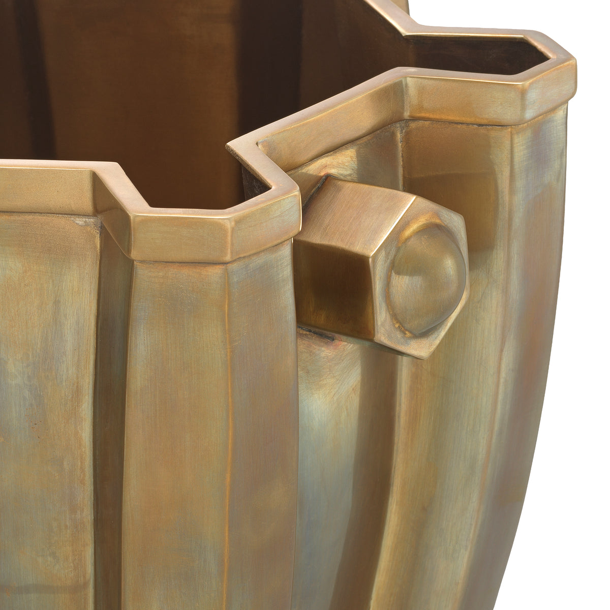 Wine Cooler Napoli vintage brass finish by Eichholtz