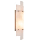 Wall Lamp Ruby antique brass finish alabaster by Eichholtz