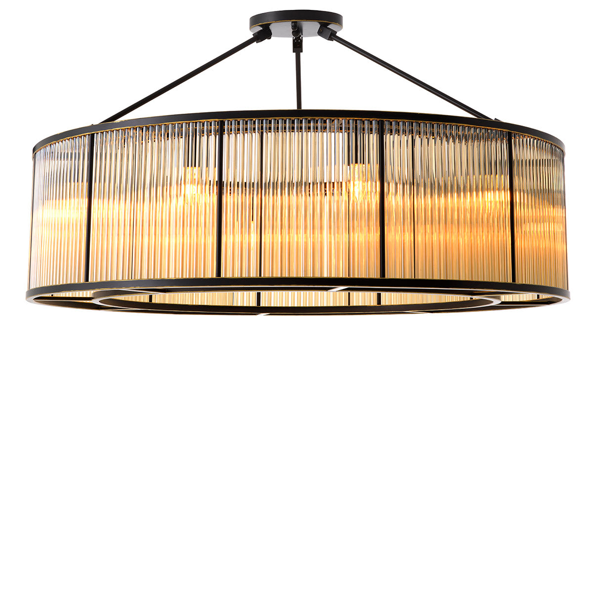 Ceiling Lamp Bernardi XL bronze finish by Eichholtz