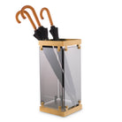 Umbrella Stand Heston smoke glass by Eichholtz
