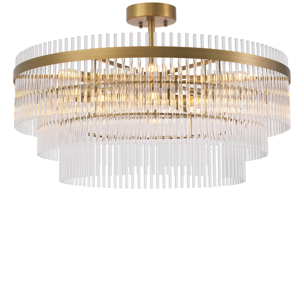 Ceiling Lamp East antique brass finish by Eichholtz