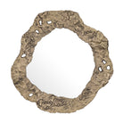 Mirror Foggia antique brass finish set of 2 by Eichholtz