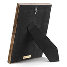 Picture Frame Harvard L straw marquetry brown by Eichholtz