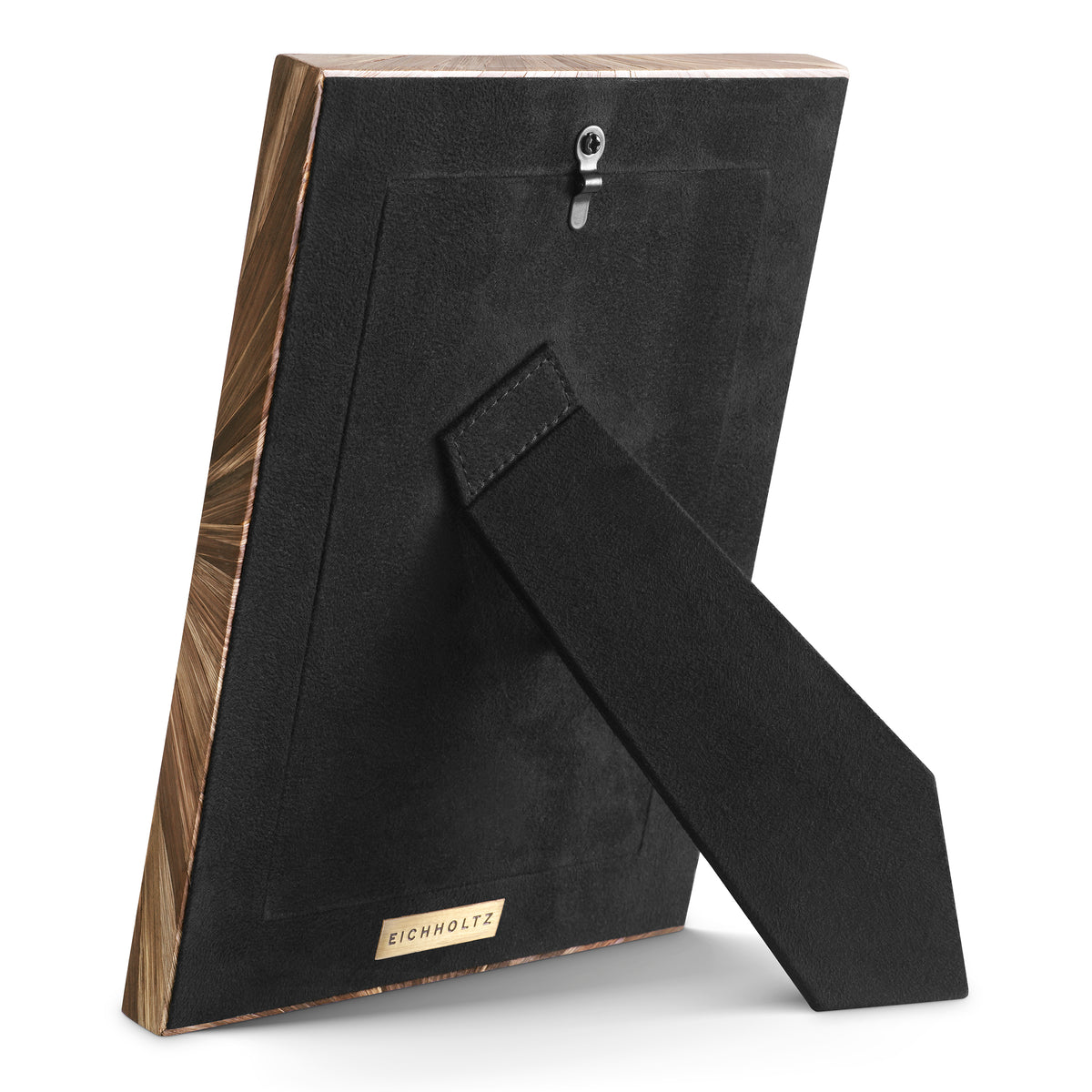 Picture Frame Harvard L straw marquetry brown by Eichholtz