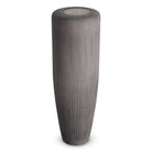 Vase Isandro XL stone finish glass by Eichholtz