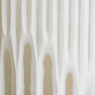 Hurricane Westgrove L off-white glass by Eichholtz