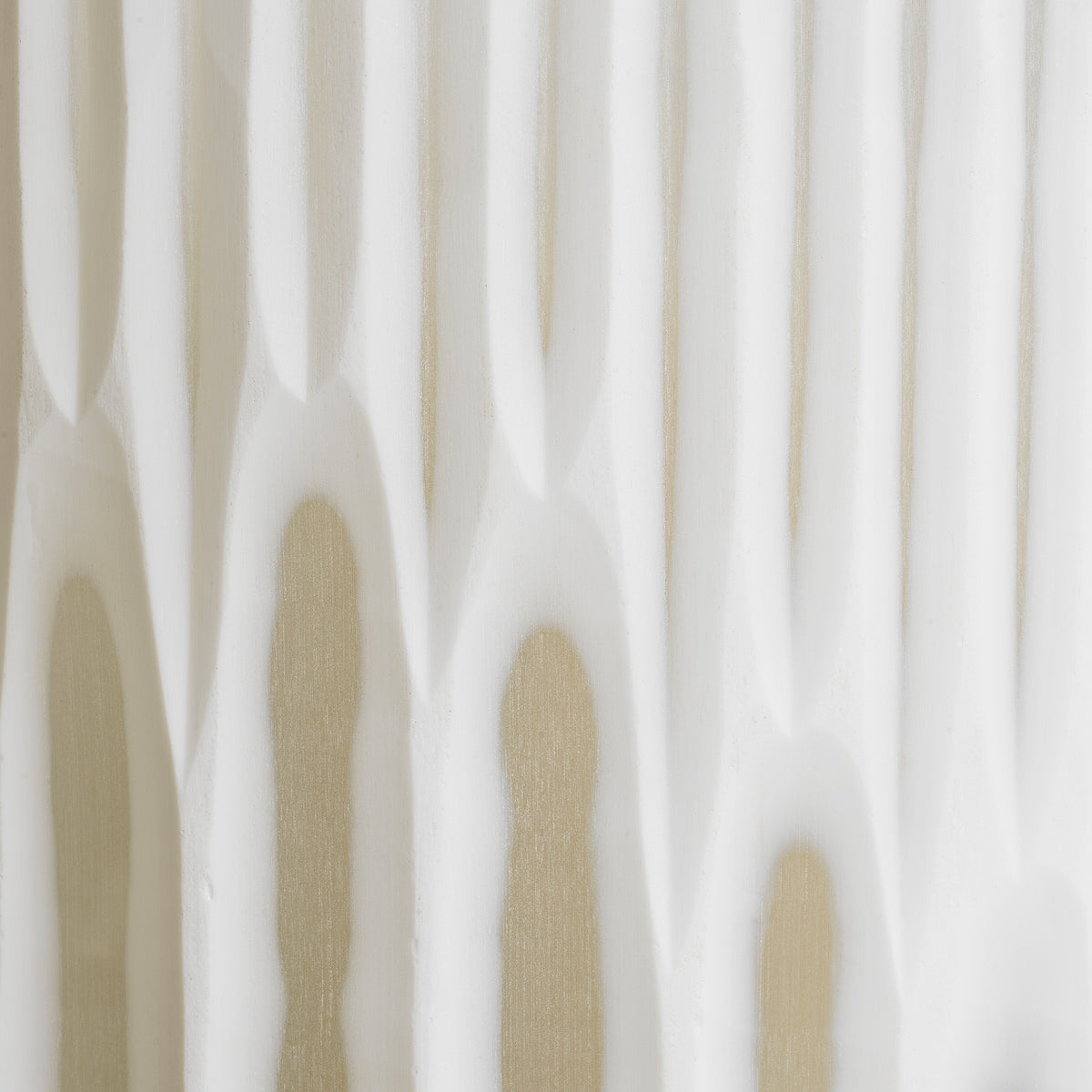 Hurricane Westgrove L off-white glass by Eichholtz