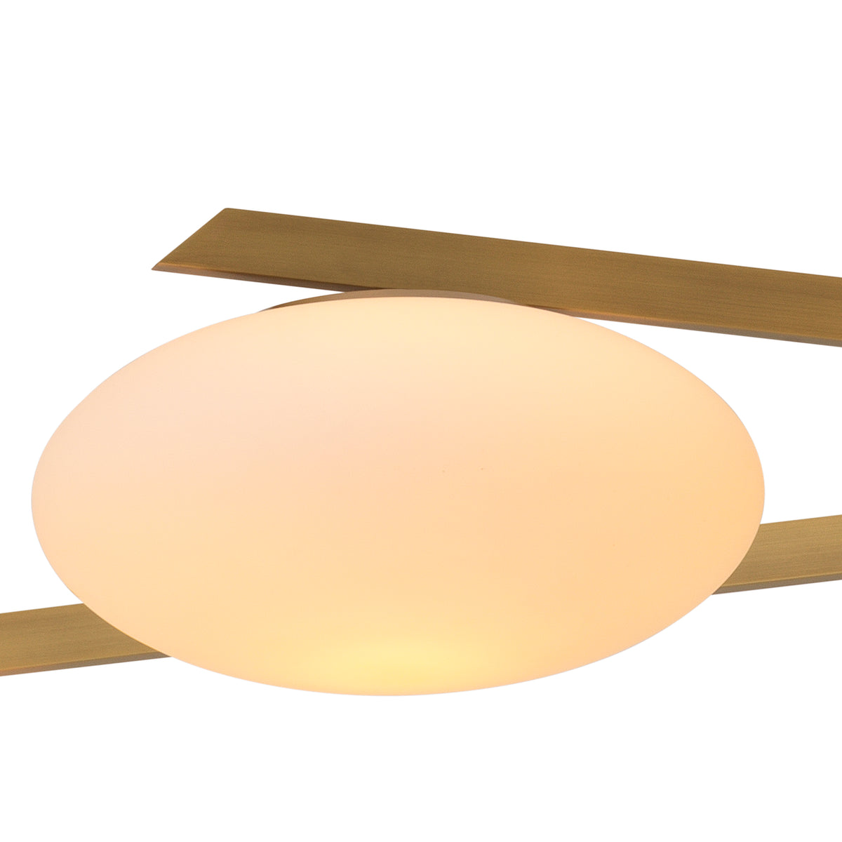 Chandelier Evergreen L antique brass finish by Eichholtz