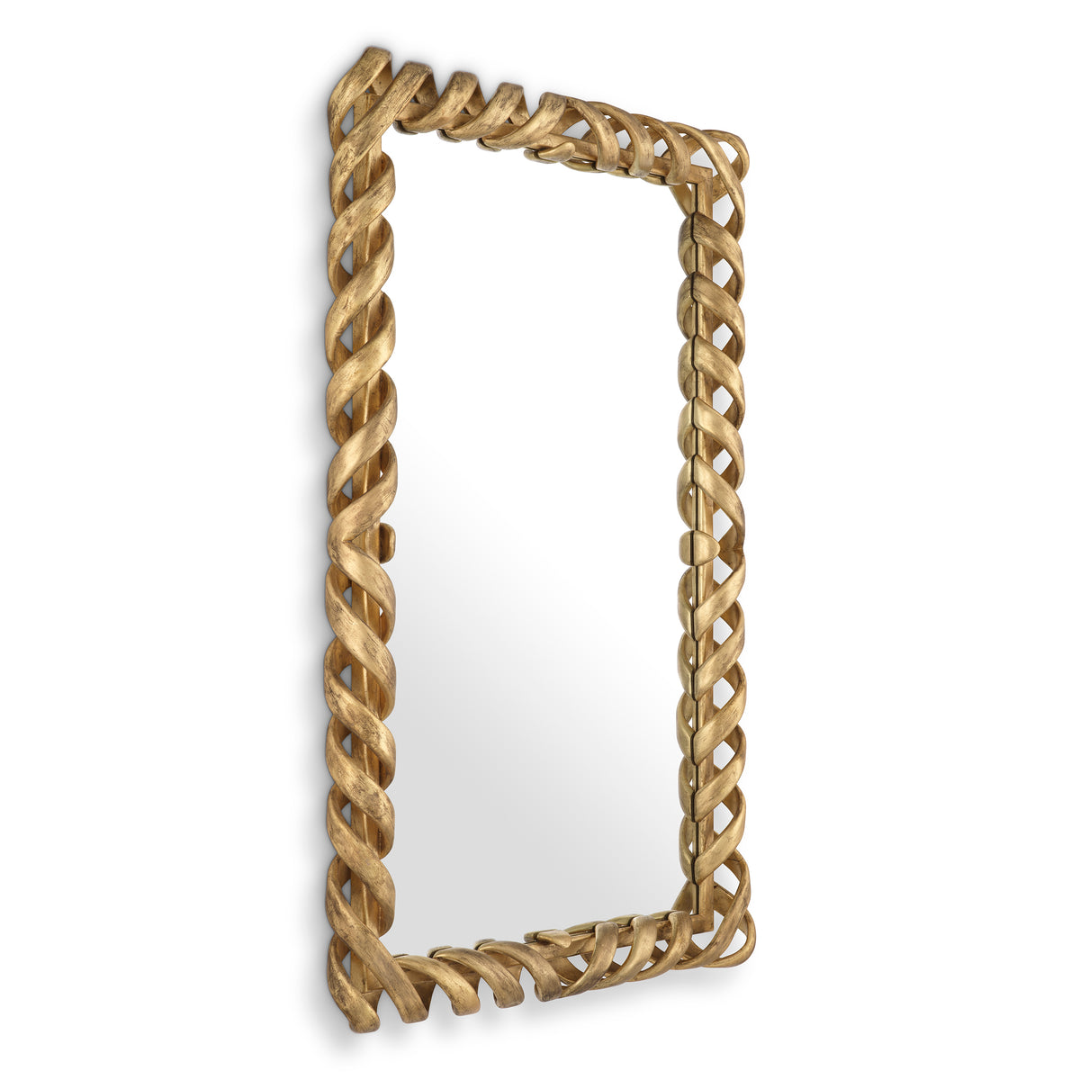Mirror Casone antique gold finish by Eichholtz